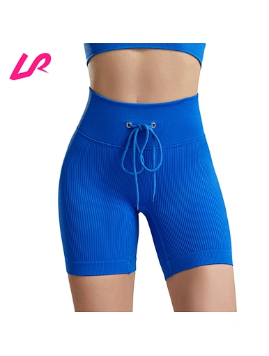 Add a splash of color to your activewear collection with our rib knit shorts. Shop now for a range of sizes and elevate your workout style.
